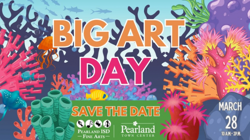 Pearland ISD Big Art Day 2026