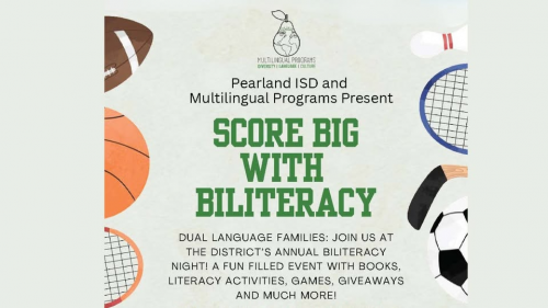 Pearland ISD Biliteracy Night!