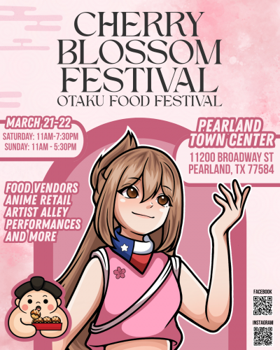 Cherry Blossom Festival: Otaku Food Festival