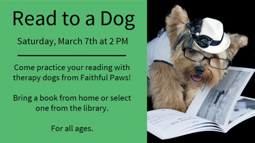 Read to a Dog: Faithful Friends