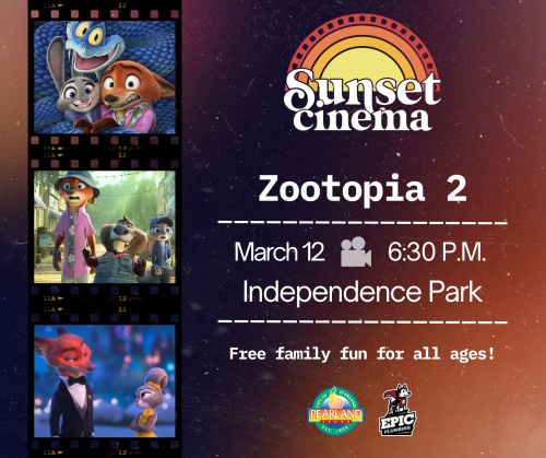 Sunset Cinema: Zootopia 2