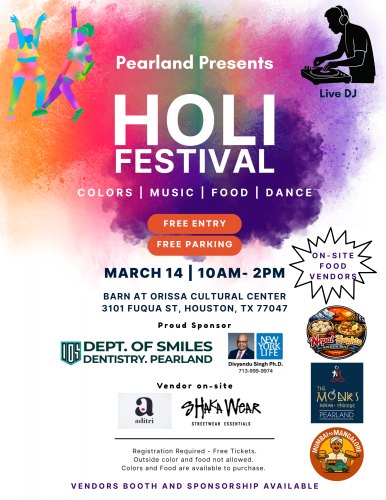 Pearland Holi Festival