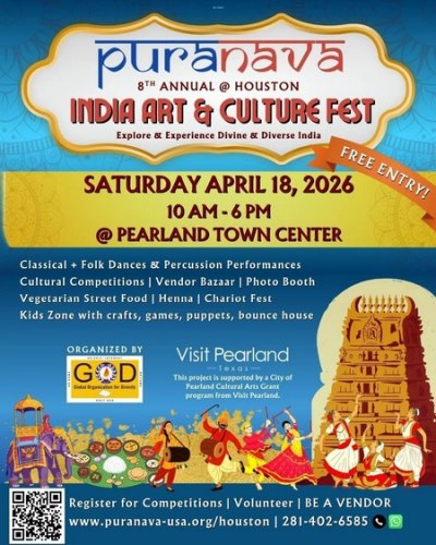 PURANAVA India Art & Culture Fest 2026