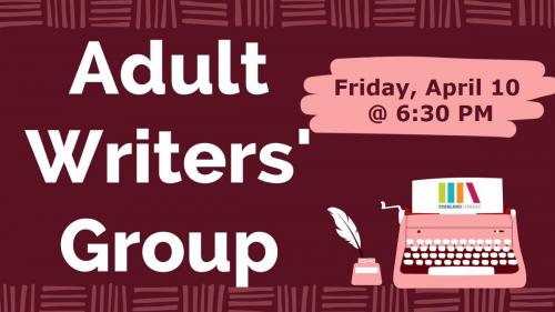 Pearland - Adult: Writers' Group