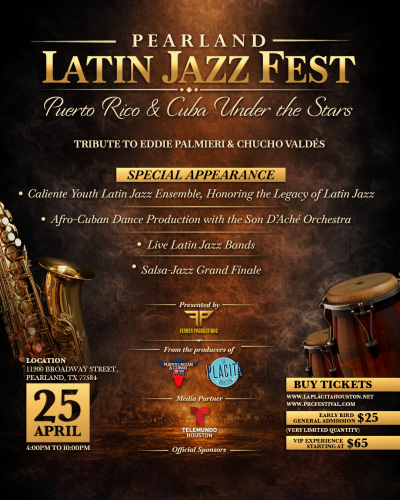 Pearland Latin Jazz Fest