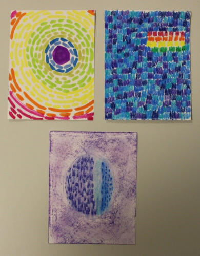 West Pearland – Adult: Alma Thomas–Inspired Works on Paper