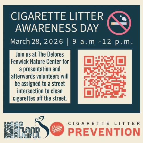 Cigarette Litter Awareness Day