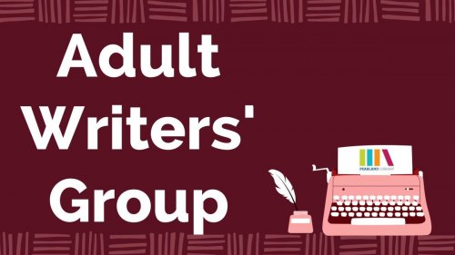 Adult Writers' Group