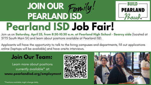 Pearland ISD Job Fair
