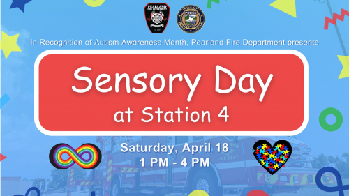 Pearland Sensory Day