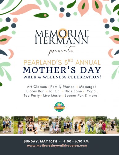 3rd Annual Mother's Day Walk & Wellness Celebration