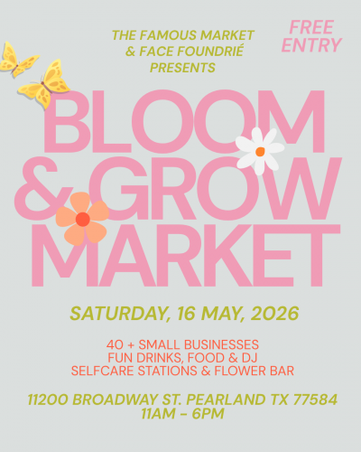 Bloom & Grow Market | 2nd Year Anniversary