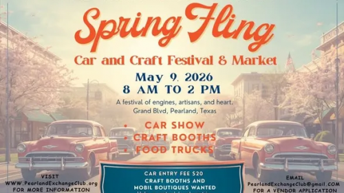 Spring Fling Car and Craft Festival