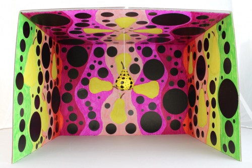 West Pearland - Adult: Yayoi Kusama Diorama