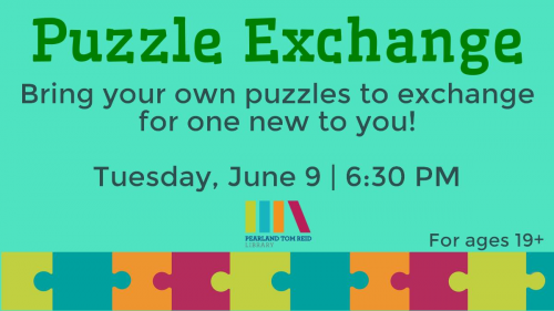 Pearland - Adult: Puzzle Exchange
