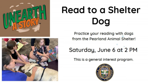 Read to a Shelter Dog