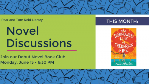 Pearland - Adult: Novel Discussions Book Club