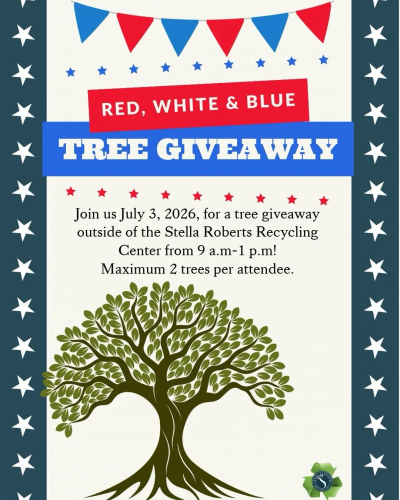 KPB Patriotic Tree Giveaway