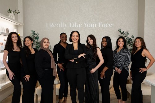 Grand Opening Party for FACE FOUNDRIÉ Pearland