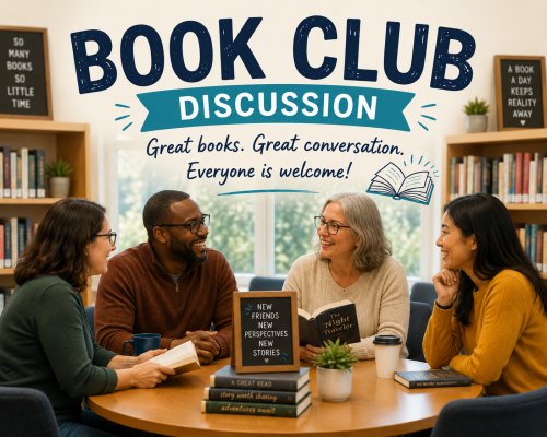 Novel Discussions Book Club