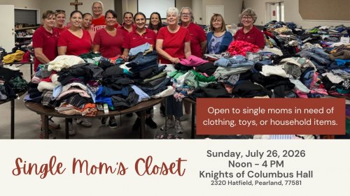 Single Mom's Closet