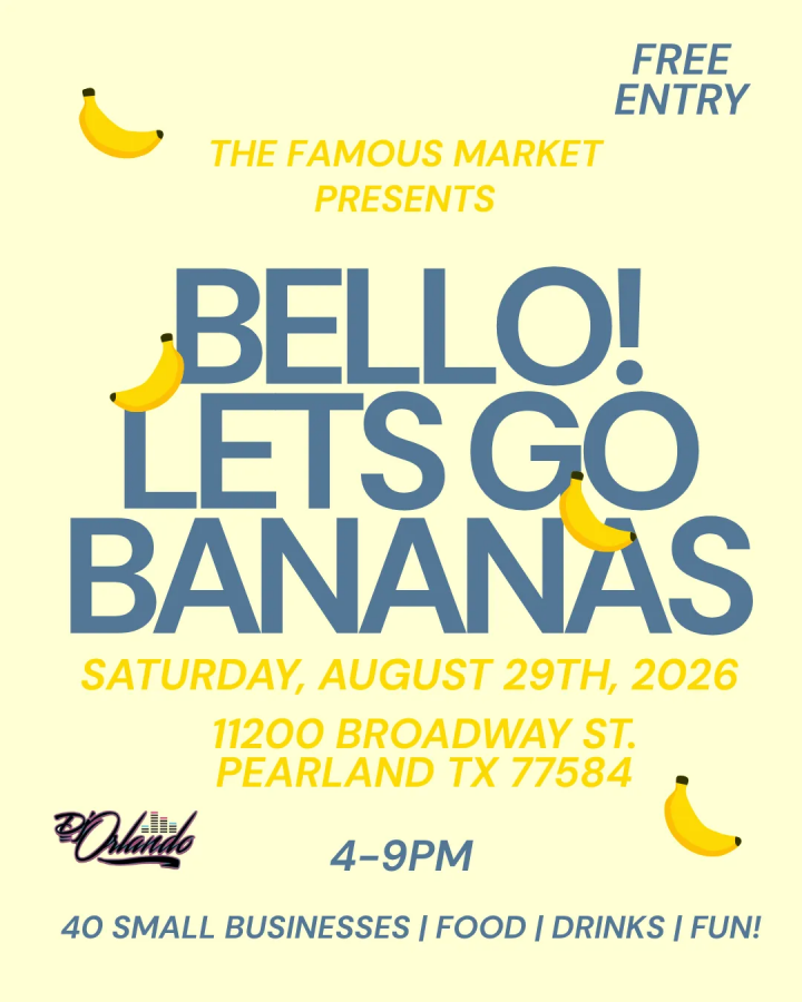 Bello! Let’s Go Bananas – The Famous Market