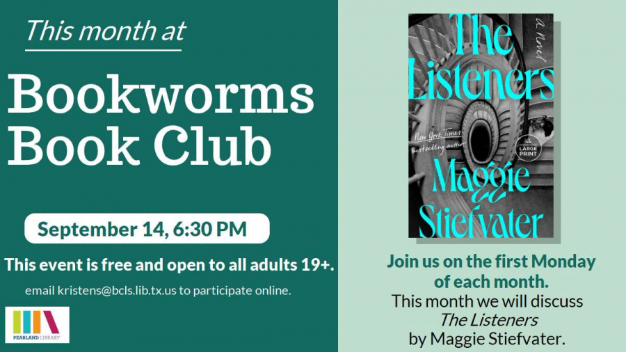 Pearland - Adult: Bookworms