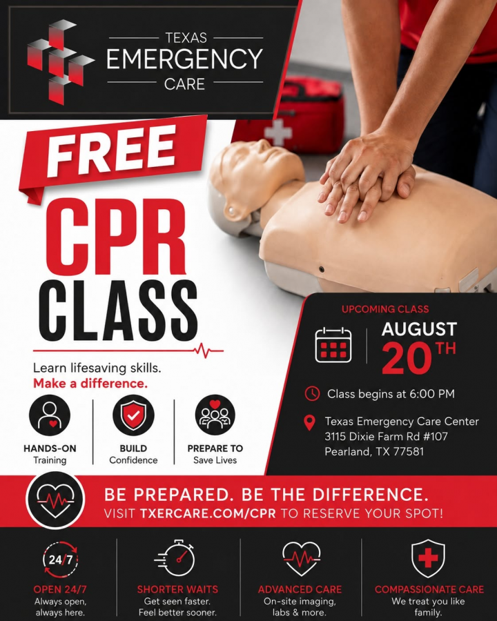 Free CPR Class