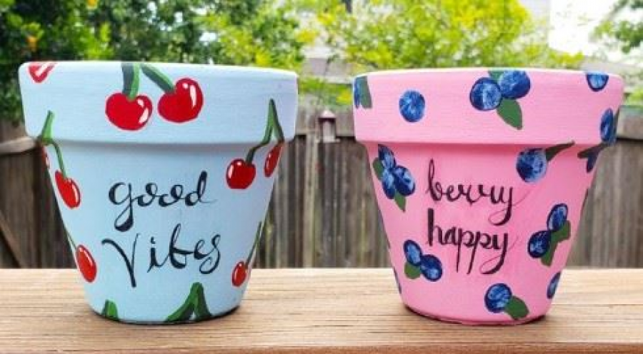 Pottery Painting for Teens at West Pearland Library