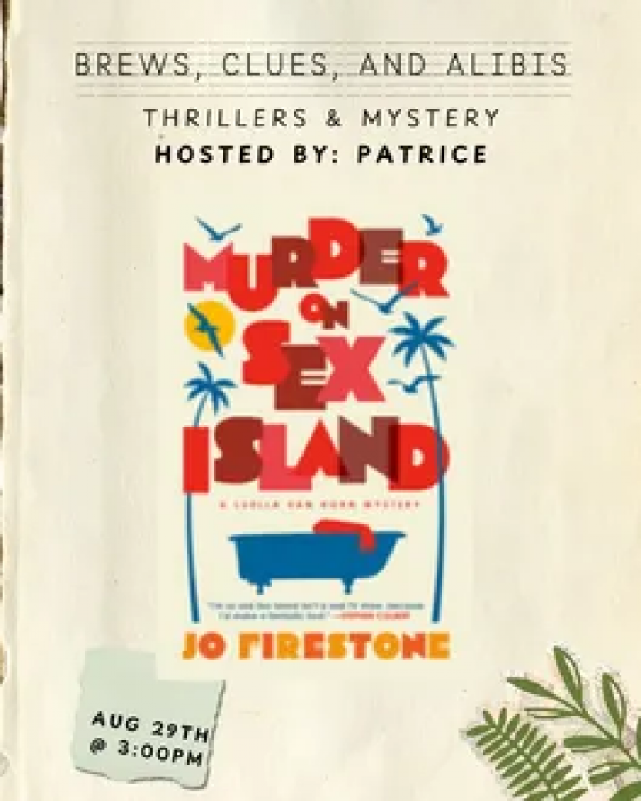 Brews Clues and Alibis Mystery Book Club