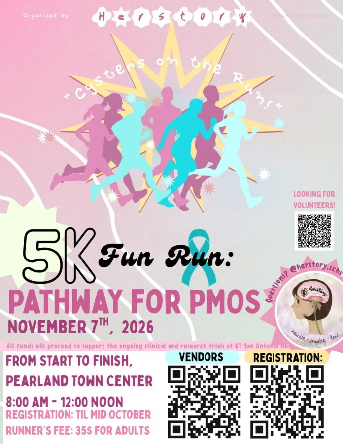 HERSTORY Pathway for PMOS 5K Fun Run