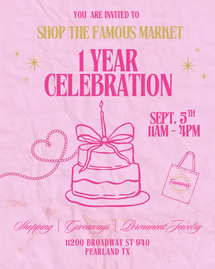 The Famous Market 1 Year Celebration