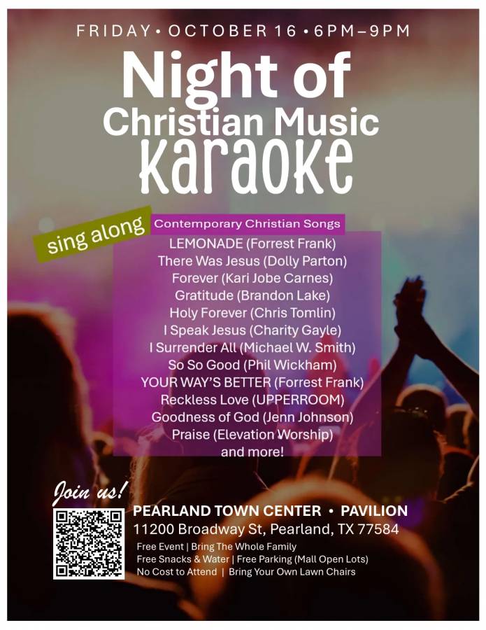 Karaoke Christian Music Night