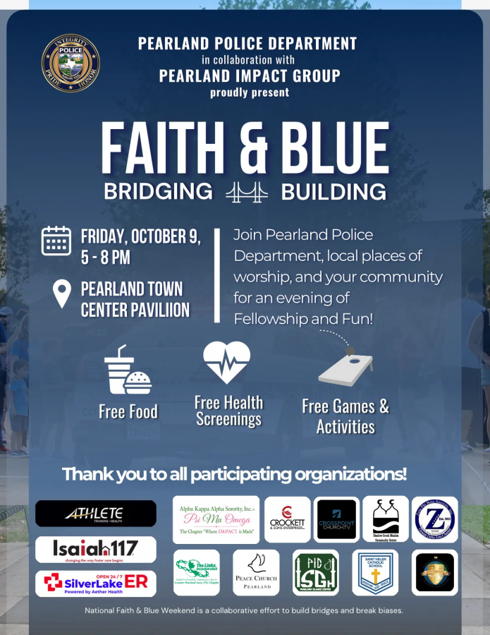 Faith & Blue Night Out