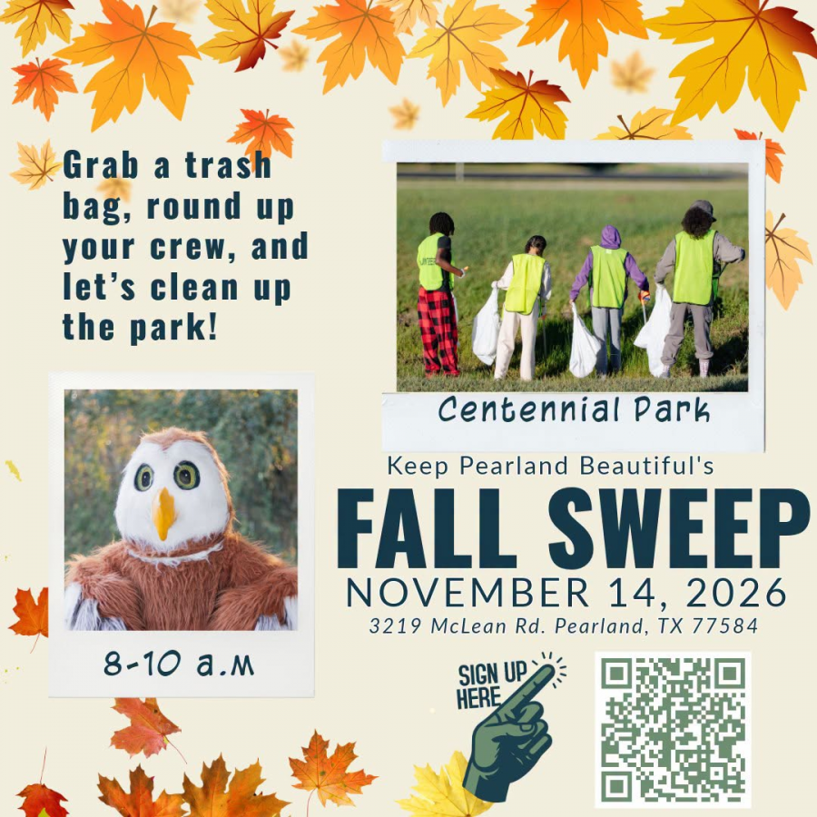 Fall-Sweep Litter Cleanup