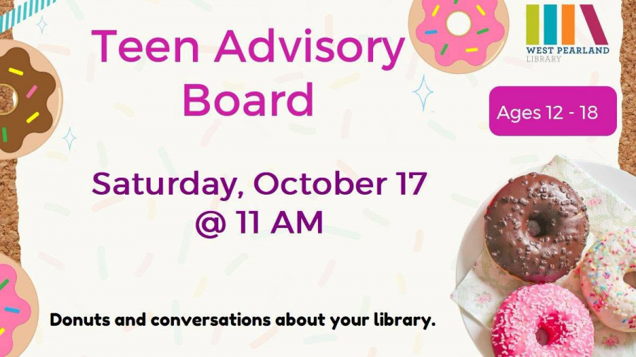 West Pearland - Teen: Advisory Board