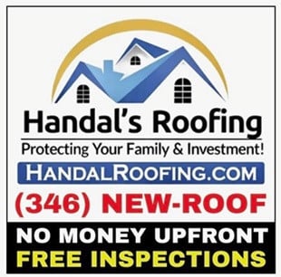 Handal's Roofing Logo