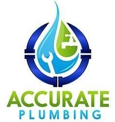 Accurate Plumbing Services  Logo