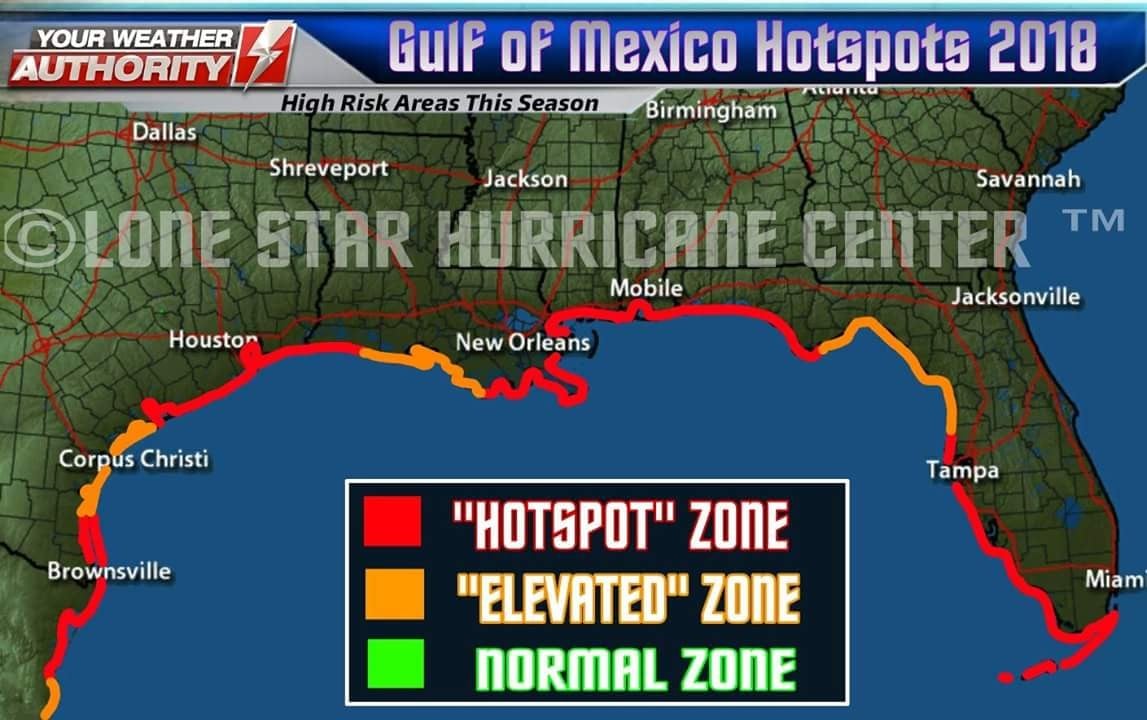 hurricane season 2018