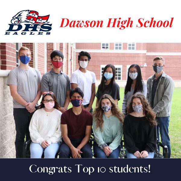 It's GRADUATION WEEK! Pearland ISD is proud of their Top 10 stud