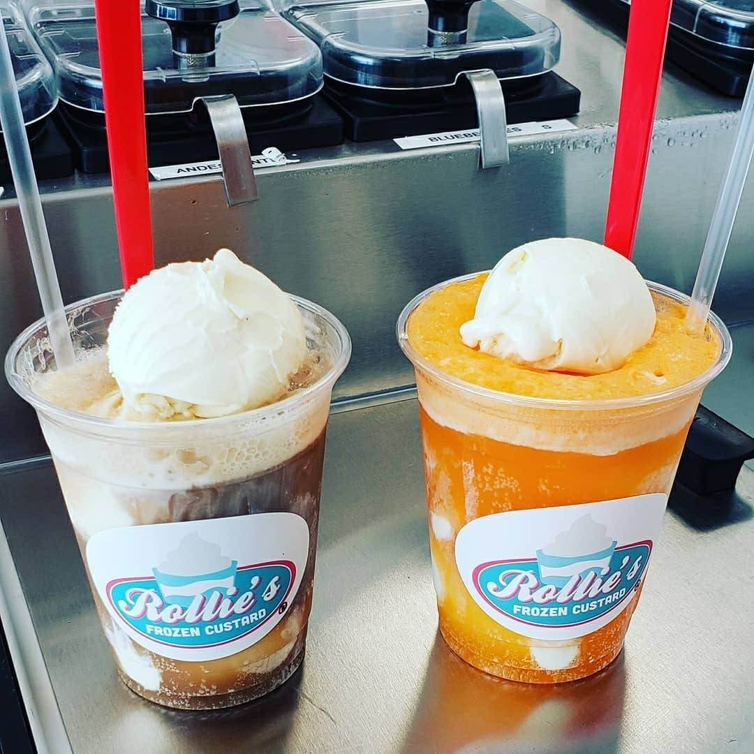 Rollie's Frozen Custard in Pearland