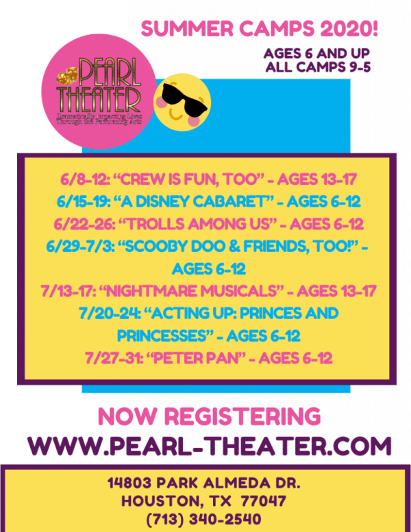 Pearl Theater Presents Summer Camps Crew Is Fun Too