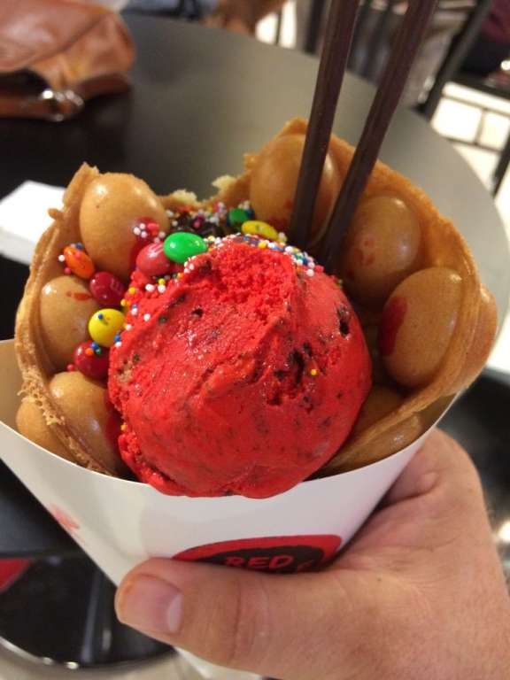 Red Circle Ice Cream is opening a new location at 8201 Broadway