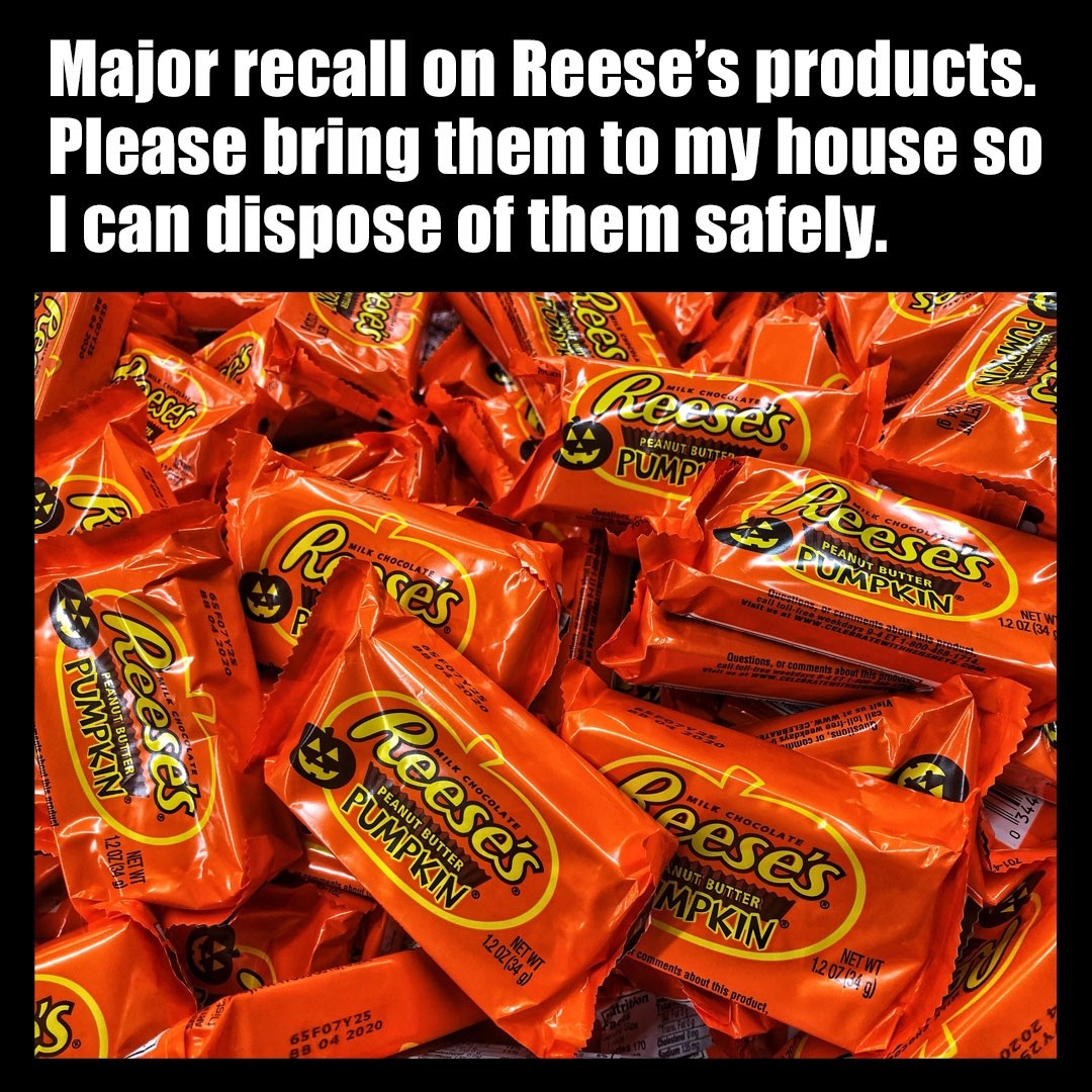 Major recall on Reese's products