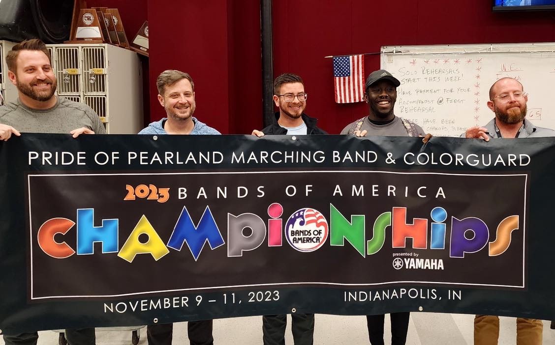 Congratulations to the Pride of Pearland! Pearland High School B