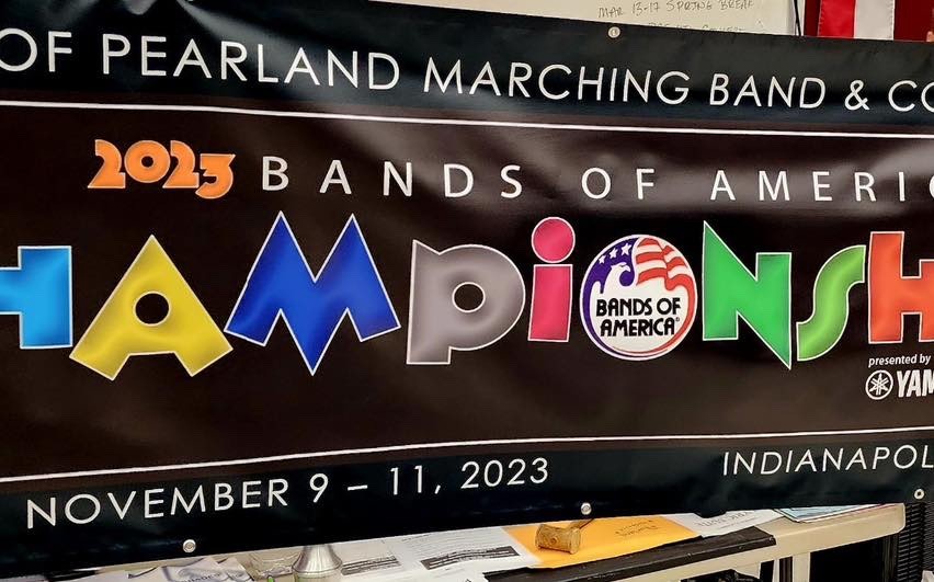 Congratulations to the Pride of Pearland! Pearland High School B
