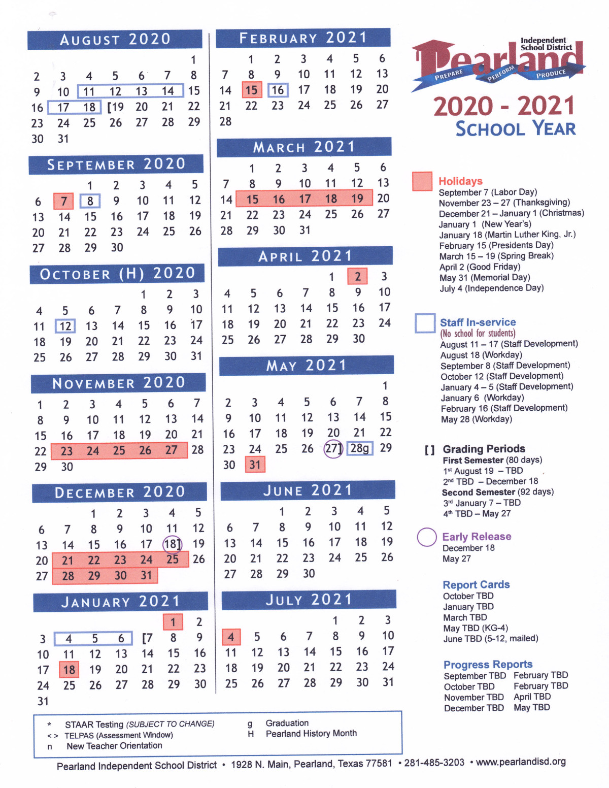 pearland-isd-2020-2021-calendar-has-been-approved