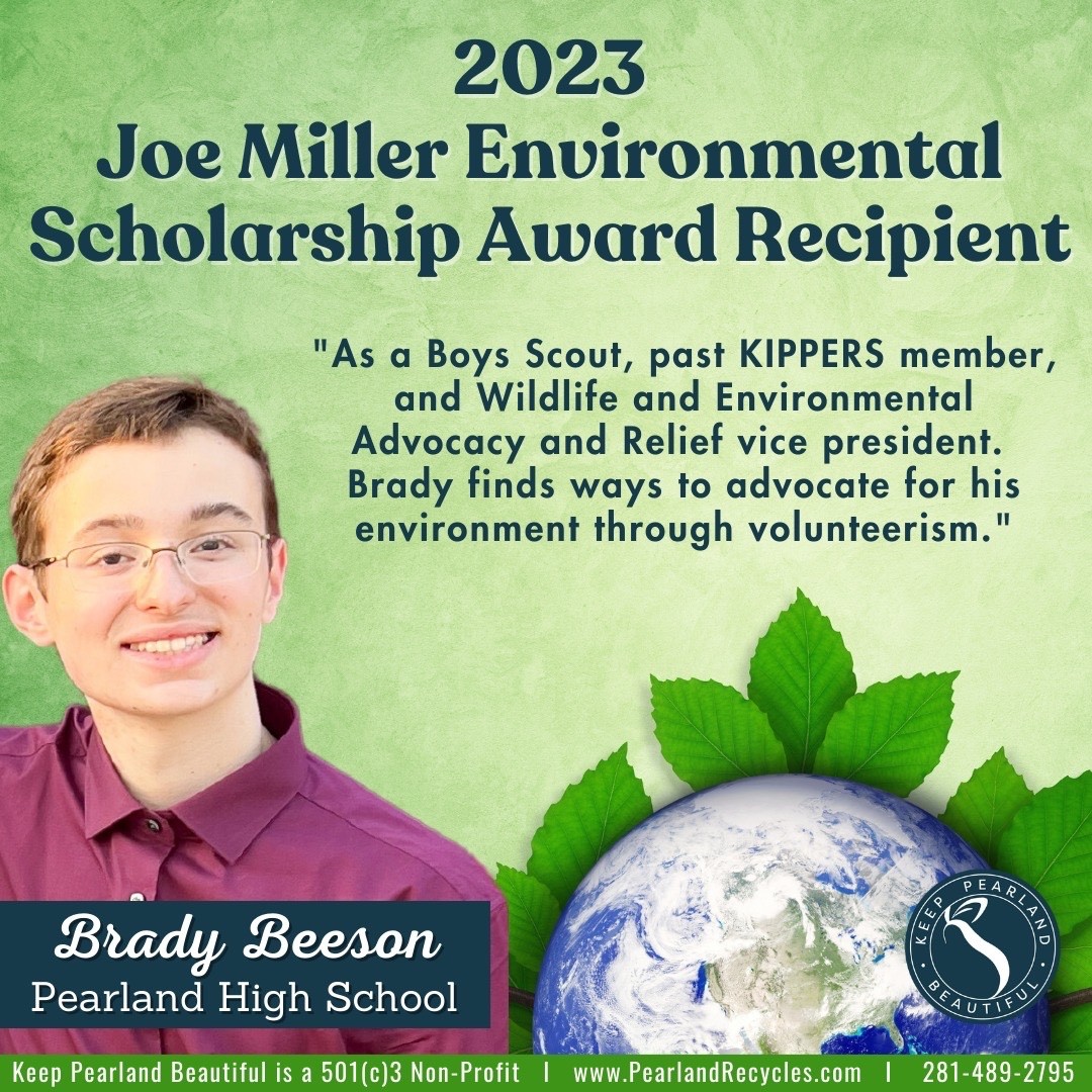 2023 Scholarship Winners! Congratulations to the 2023 Keep Pearl