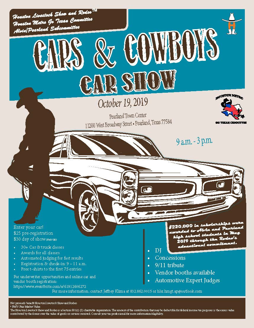 Alvin Cars and Cowboy Show