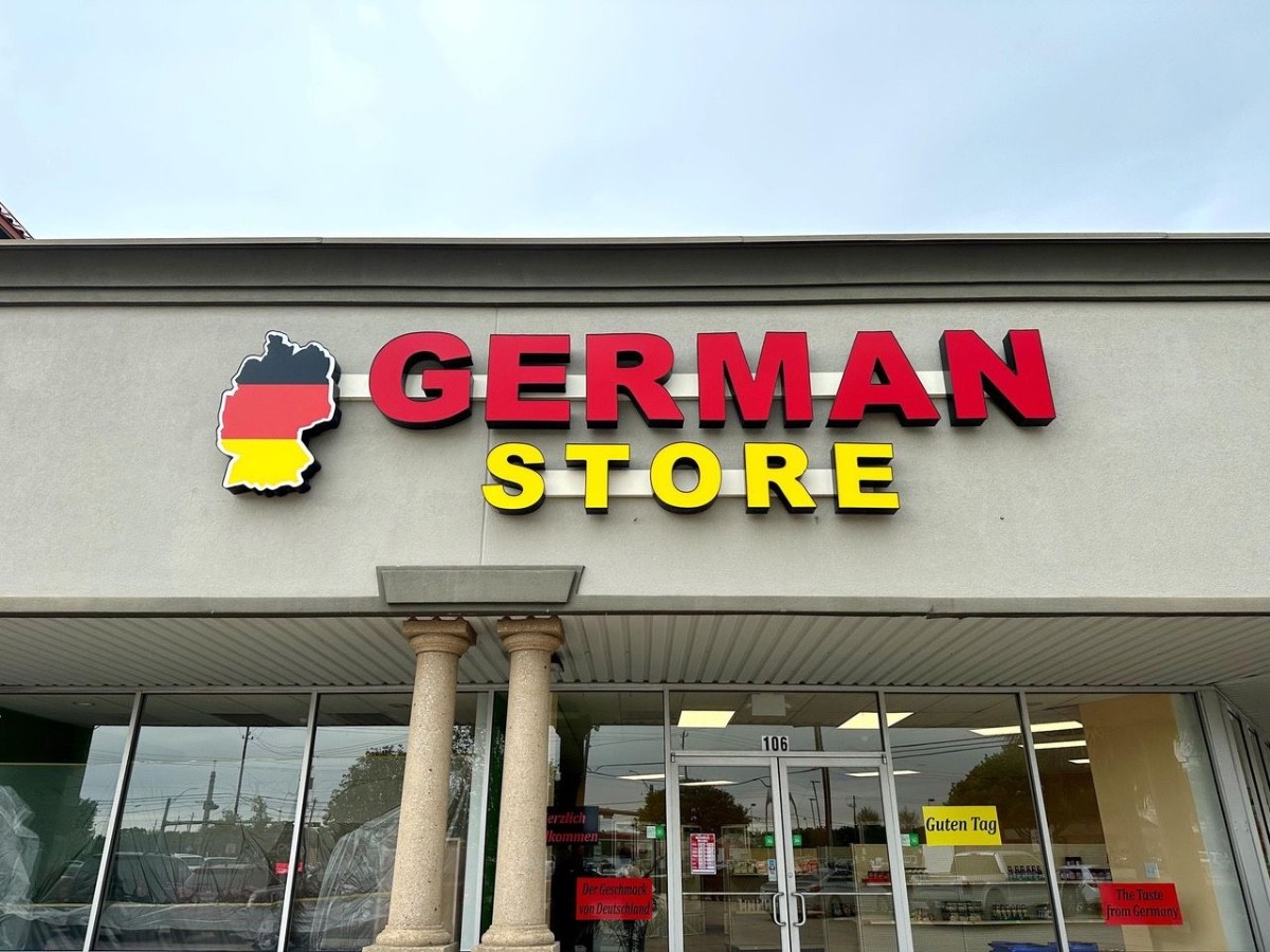 Pearland's brandnew German Store